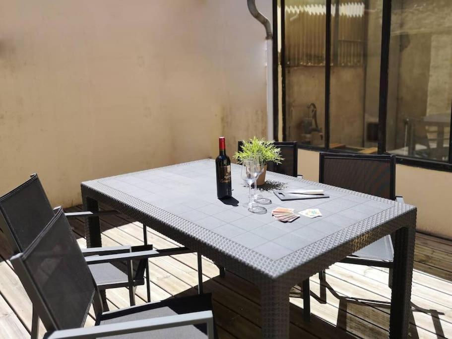 Apartamento Terrasse Du Get Revel  Exterior foto