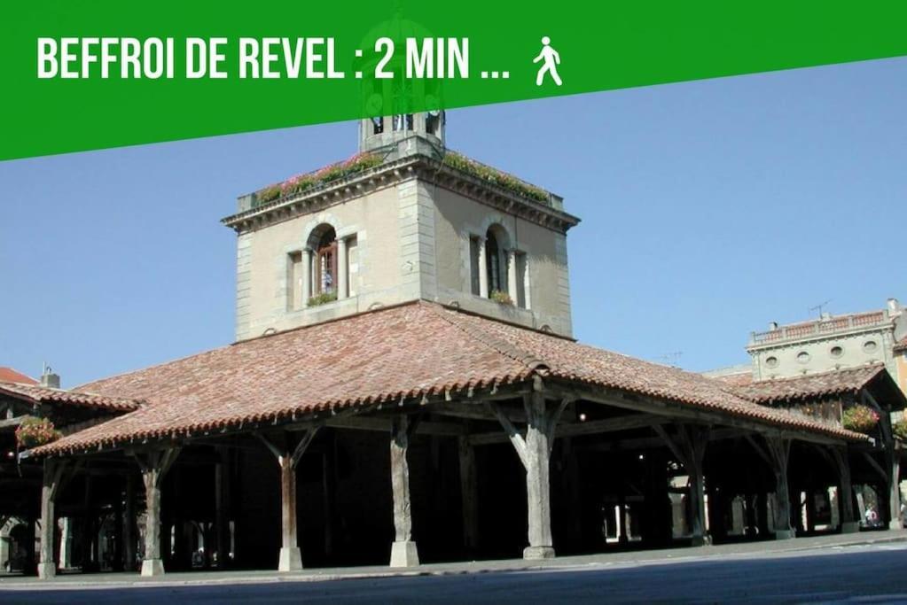Apartamento Terrasse Du Get Revel  Exterior foto