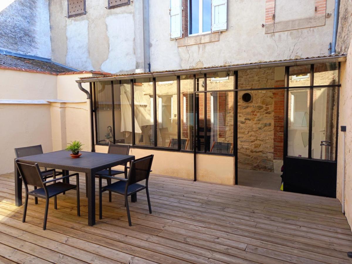 Apartamento Terrasse Du Get Revel  Exterior foto