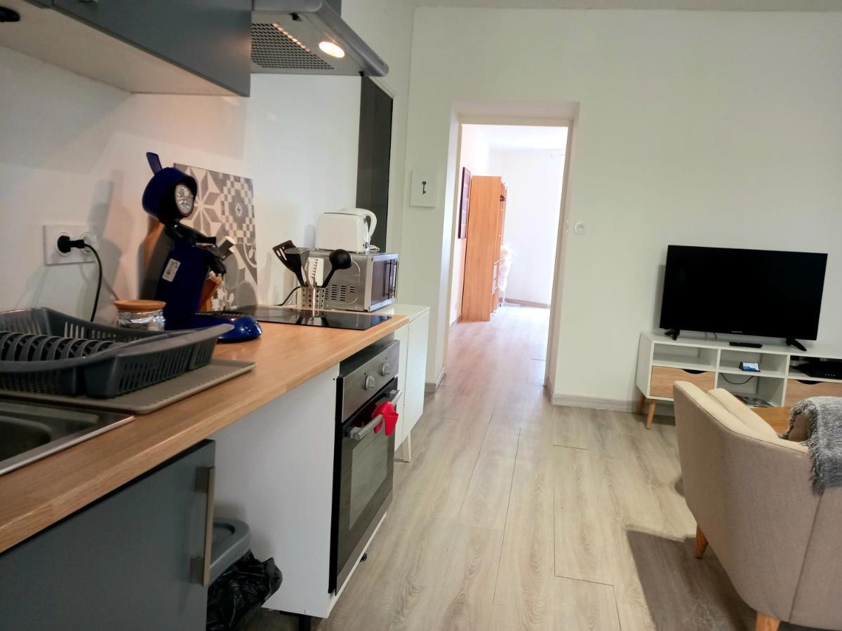 Apartamento Terrasse Du Get Revel  Exterior foto